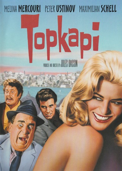 Movies Topkapi poster