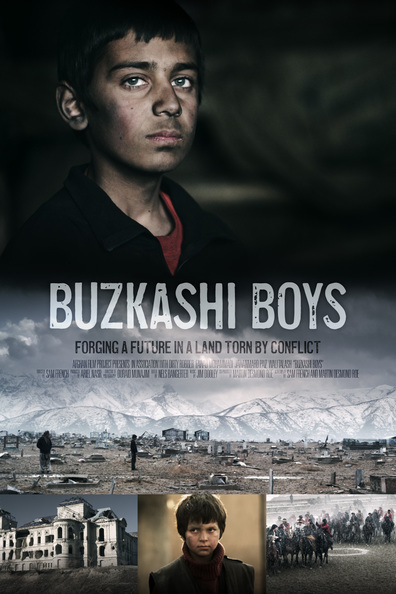 Movies Buzkashi Boys poster