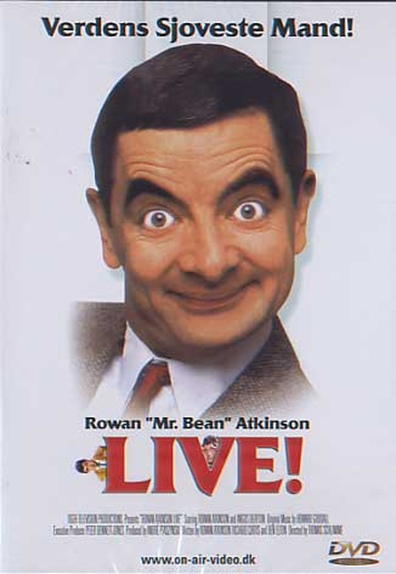 Movies Rowan Atkinson Live poster