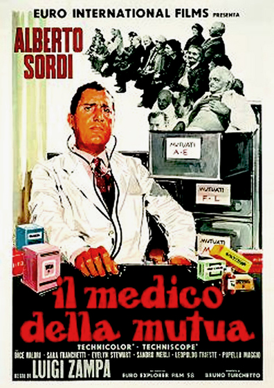 Movies Il medico della mutua poster