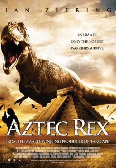 Movies Tyrannosaurus Azteca poster