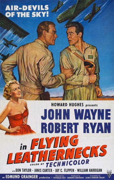 Movies Flying Leathernecks poster