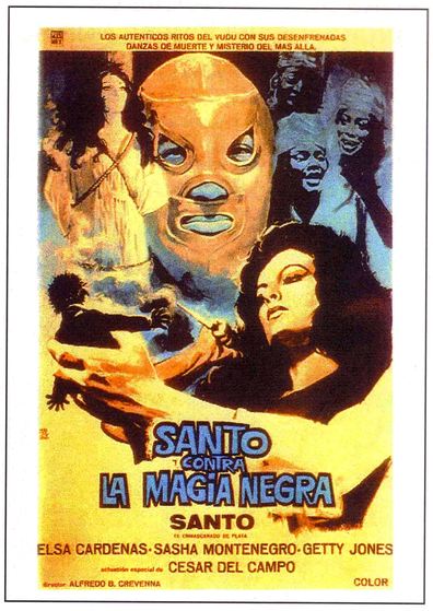 Movies Santo contra la magia negra poster