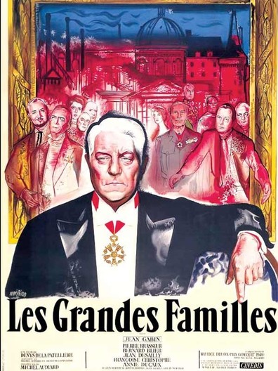 Movies Les grandes familles poster