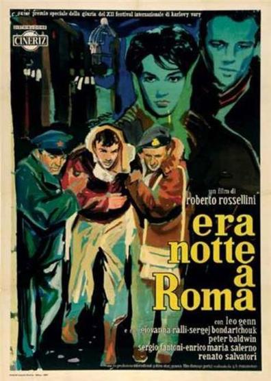 Movies Era notte a Roma poster