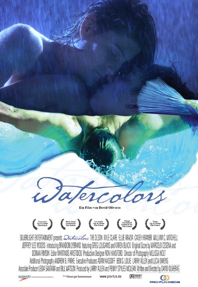 Movies Watercolors poster