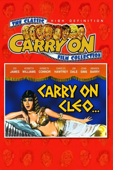 Movies Carry on Cleo poster