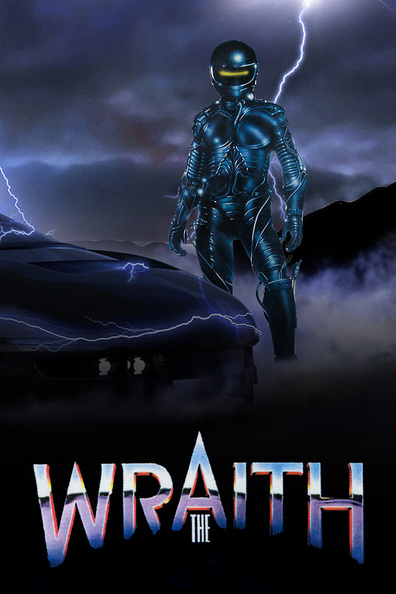 Movies The Wraith poster