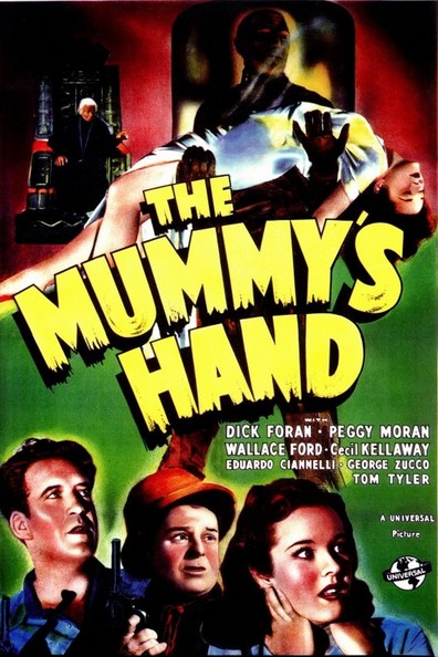 Movies The Mummy's Hand poster