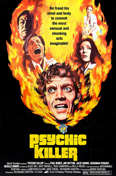 Movies Psychic Killer poster