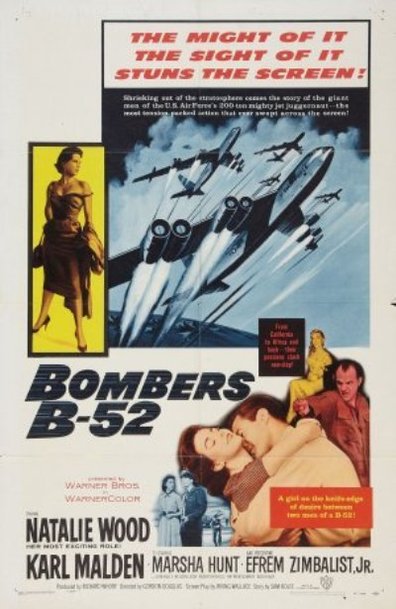 Movies Bombers B-52 poster