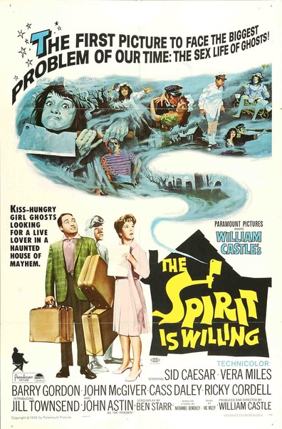 Movies The Spirit Is Willing poster