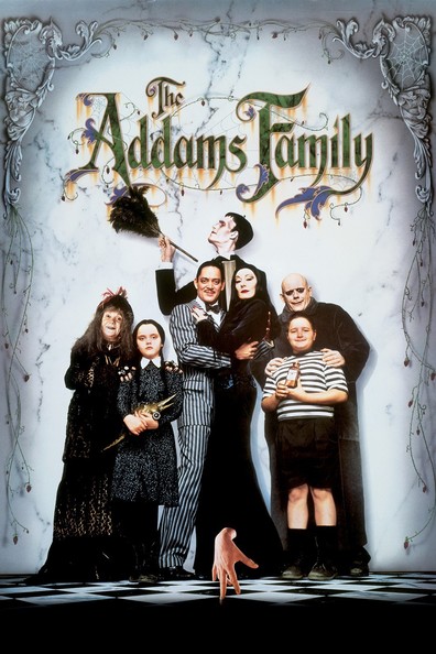 Movies The Addams Family poster
