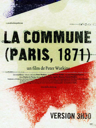 Movies La commune (Paris, 1871) poster