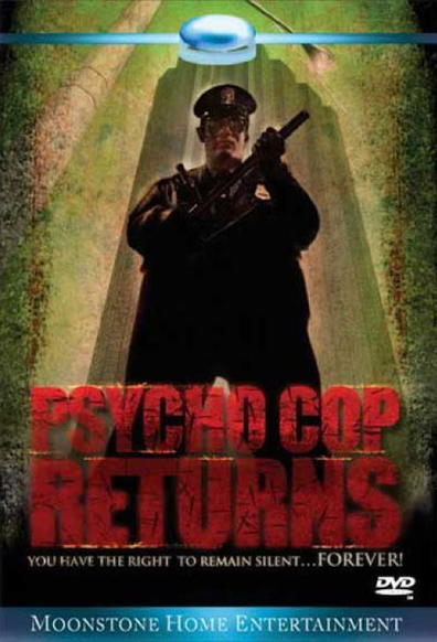 Movies Psycho Cop Returns poster