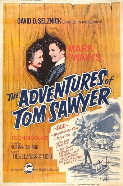 Movies The Adventures of Tom Sawyer poster