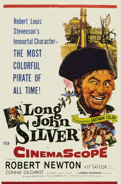 Movies Long John Silver poster