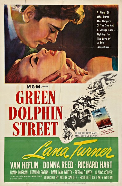 Movies Green Dolphin Street poster