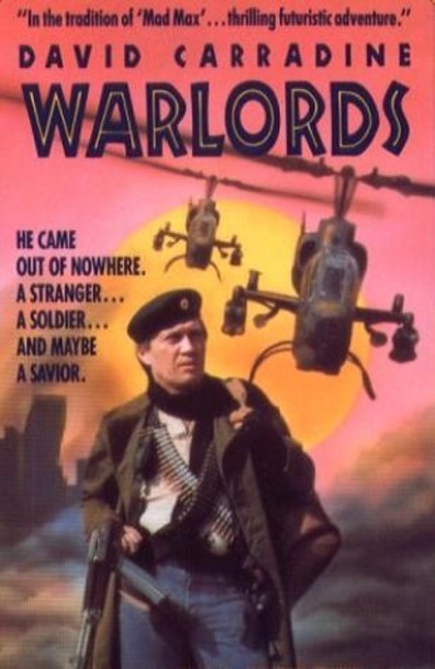 Movies Warlords poster