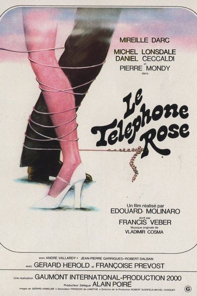Movies Le telephone rose poster