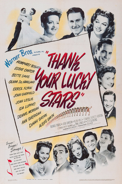 Movies Thank Your Lucky Stars poster