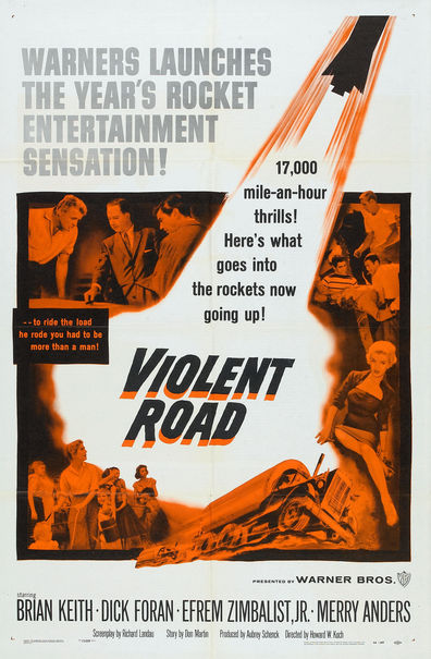 Movies Violent Road poster