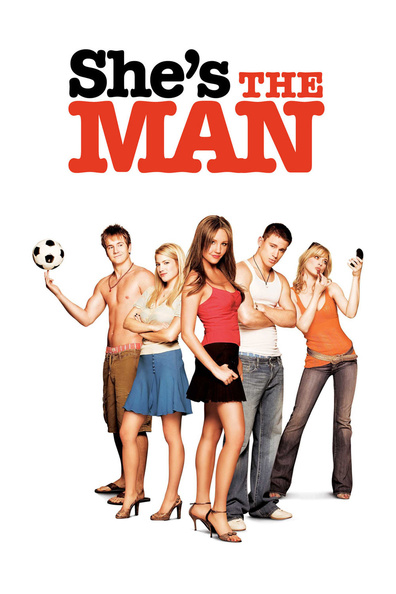 Movies She's the Man poster