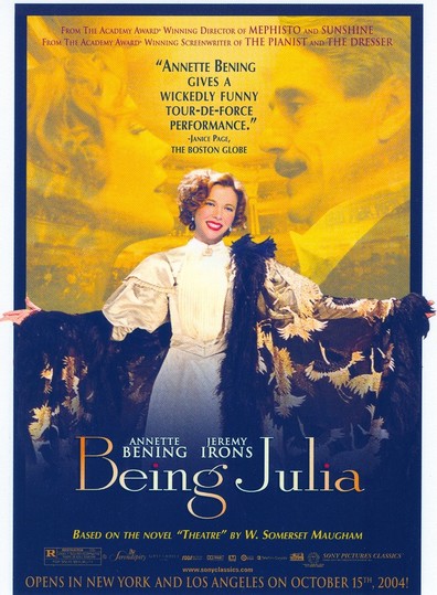 Movies Being Julia poster