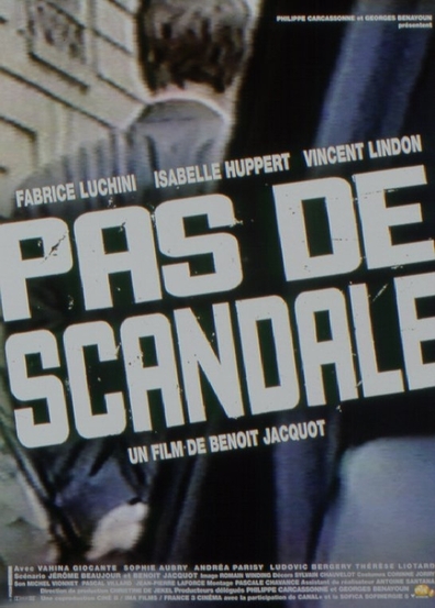 Movies Pas de scandale poster