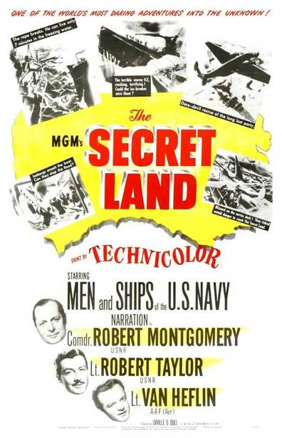 Movies The Secret Land poster