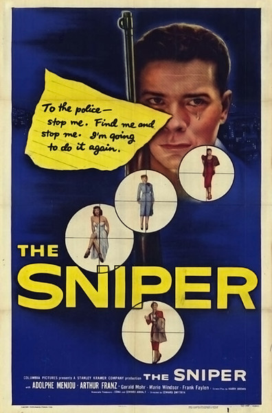 Movies The Sniper poster
