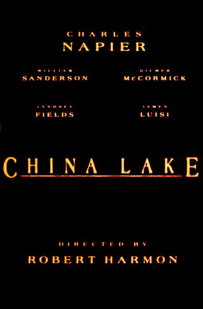 Movies China Lake poster