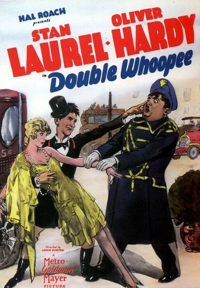 Movies Double Whoopee poster