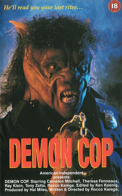 Movies Demon Cop poster