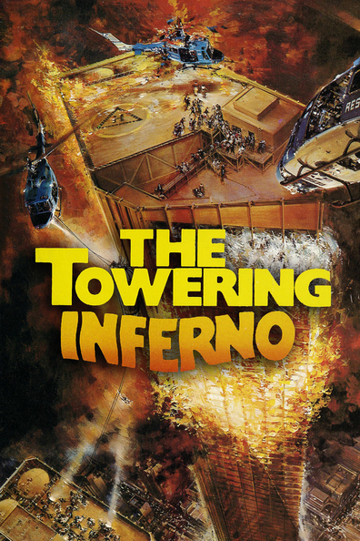 Movies The Towering Inferno poster