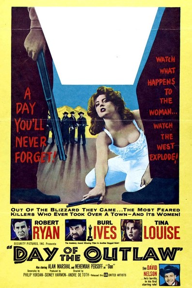 Movies Day of the Outlaw poster