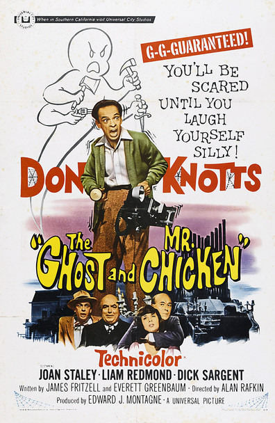 Movies The Ghost and Mr. Chicken poster