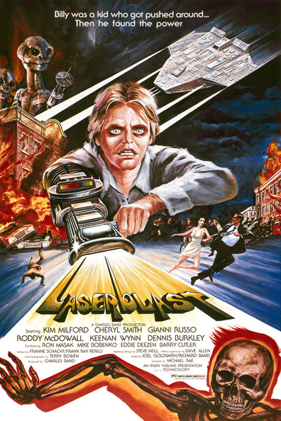 Movies Laserblast poster