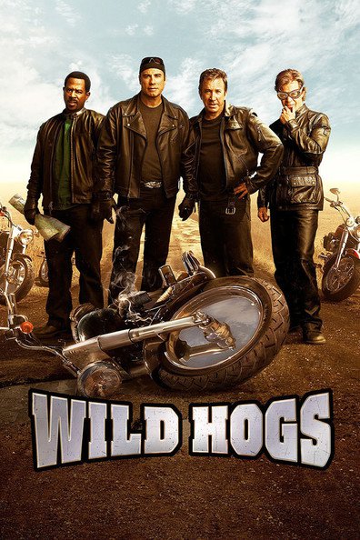 Movies Wild Hogs poster