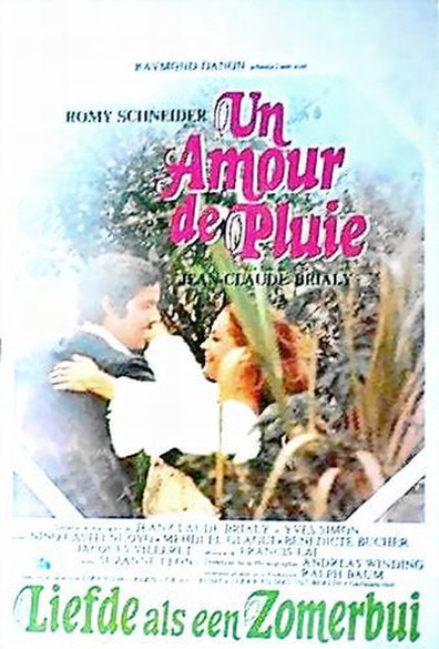 Movies Un amour de pluie poster