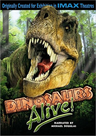 Movies Dinosaurs Alive poster