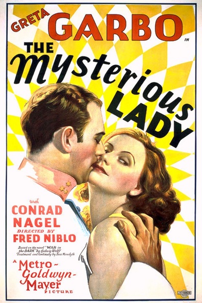 Movies The Mysterious Lady poster