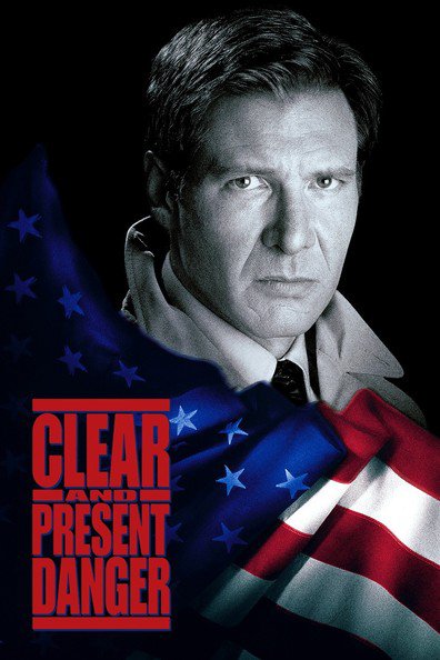 Movies Clear and Present Danger poster