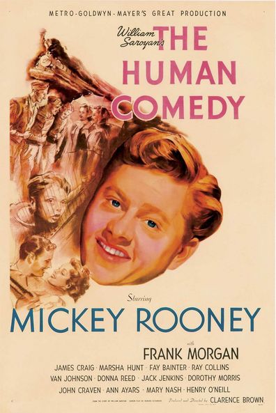 Movies The Human Comedy poster