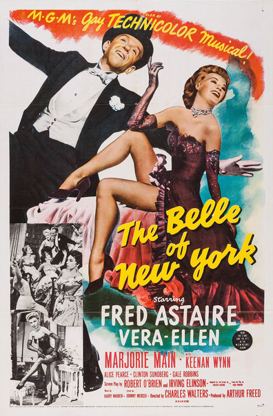 Movies The Belle of New York poster