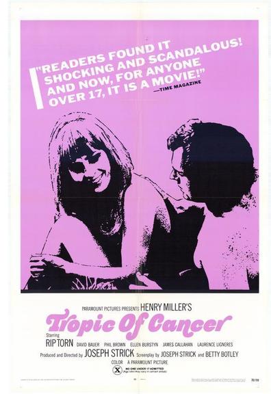 Movies Tropic of Cancer poster