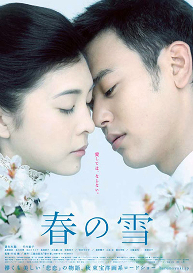 Movies Haru no yuki poster