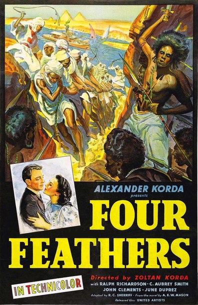 Movies The Four Feathers poster