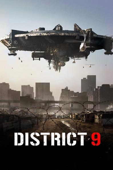 Movies District 9 poster
