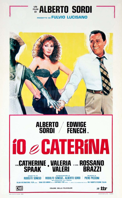 Movies Io e Caterina poster